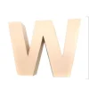 Letra Scrap Papel Grande – W