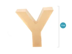 Letra Scrap Papel Grande – Y