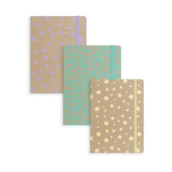 Libreta C/Goma Neón Basics 3M