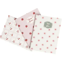 Libreta Tapa Blanda Coquette 3M