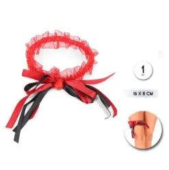 Liguero Rojo/Negro