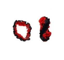 Ligueros Negro y Rojo