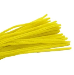 Limpiapipas Amarillo