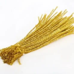 Limpiapipas Purpurina Dorado