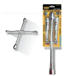 Llave Cruz Plegable Para Ruedas 17/19/21/23