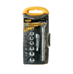 Llave De Carraca Metálica 23PCS