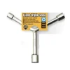 Llave Triple Vaso «Y» 8/10/12