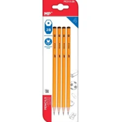 Lápices 2B 4pcs