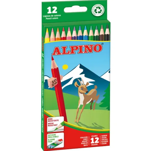 Lápices de Colores Alpino 12U