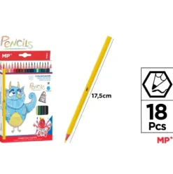Lápices De Colores 18U