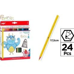 Lápices De Colores 24U