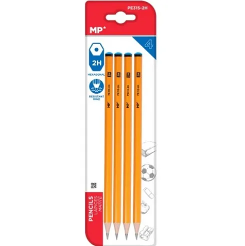 Lápices 2H 4pcs