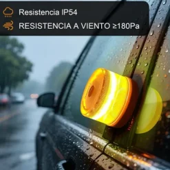 Luz de Emergencia V16 Homologada DGT 3.0 con Geolocalización