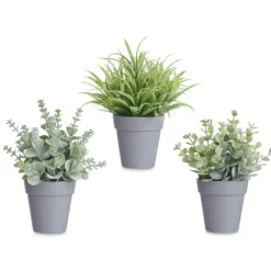 Maceta Planta Verde Surt