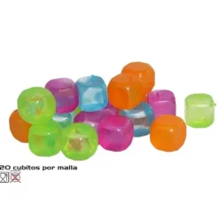 Malla Cubitos Reutilizables 20pcs