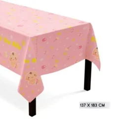 Mantel Estampado Bautizo Girl