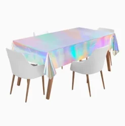 Mantel Impermeable Plegado Music