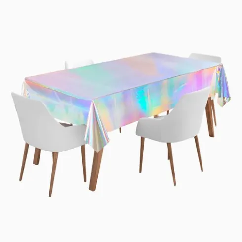 Mantel Impermeable Plegado Music