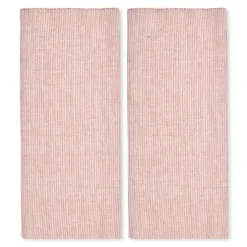 Mantel Individual Algodón Rosa 2pcs