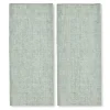 Mantel Individual Algodón Verde 2pcs