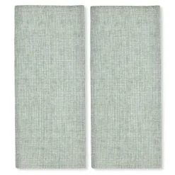 Mantel Individual Algodón Verde 2pcs