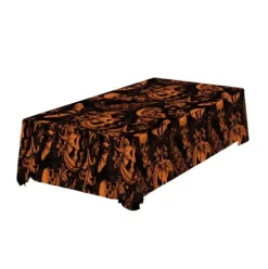 Mantel Plástico Calabazas Gótica 137x274cm