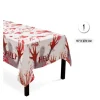 Mantel Plástico Halloween Help 137x274cm
