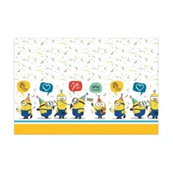 Mantel Plástico Minions The Rise of Gru