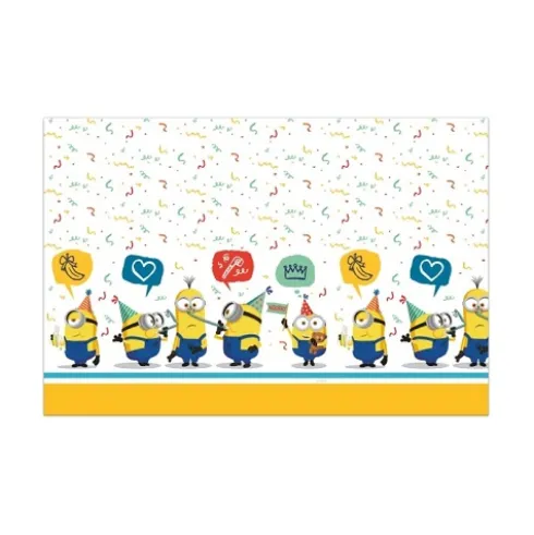 Mantel Plástico Minions The Rise of Gru