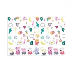 Mantel Plástico Peppa Pig