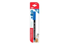 Marcador CD Punta Fina Azul