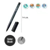 Marcador CD Punta Fina Negro