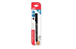Marcador CD Punta Fina Negro