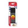 Marcador CD Punta Fina Negro