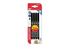 Marcador CD Punta Fina Negro