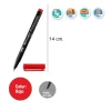 Marcador CD Punta Fina Rojo