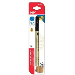 Marcador de Pintura Fino Oro