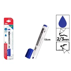 Marcador de Pizarra Azul