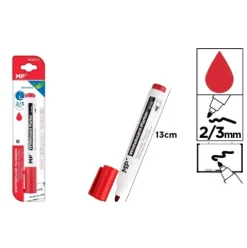 Marcador de Pizarra Rojo