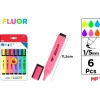Marcador Fluorescente 6u