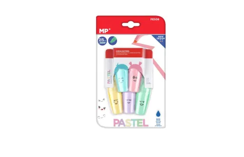Marcador Mini Pasteles