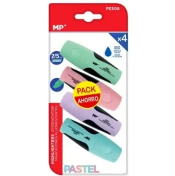 Marcador Pastel 4pcs