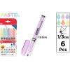 Marcador Pastel 6u