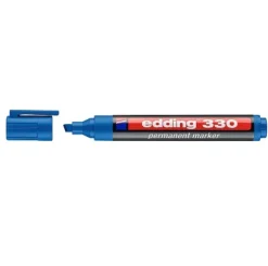 Marcador Permanente EDDING 330 Azul Claro