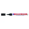 Marcador Permanente EDDING 3000 Negro