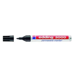 Marcador Permanente EDDING 3000 Negro