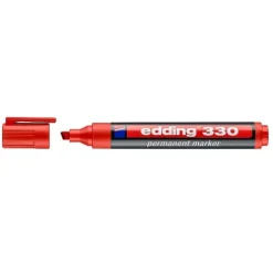 Marcador Permanente EDDING 330 Rojo