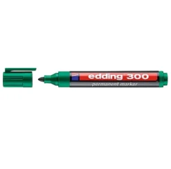 Marcador Permanente EDDING 300 Verde
