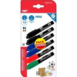 Marcador Permanente Mini 6u