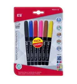 Marcador Permanente 12PCS